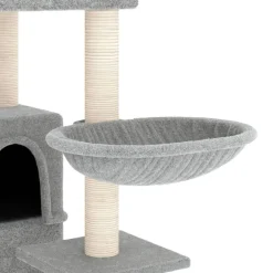 vidaXL Productos Para Mascotas-Rascador para gatos con postes de sisal 175 cm