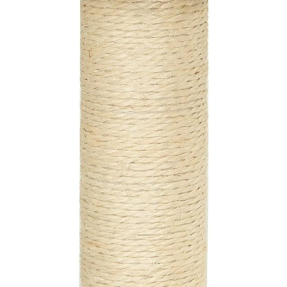 vidaXL Productos Para Mascotas-Rascador para gatos con postes de sisal color 155 cm