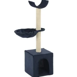 vidaXL Productos Para Mascotas-Rascador para gatos con poste de sisal 105 cm