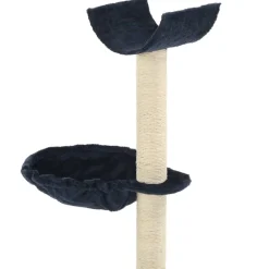 vidaXL Productos Para Mascotas-Rascador para gatos con poste de sisal 105 cm