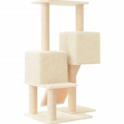 vidaXL Productos Para Mascotas-Rascador para gatos con postes de sisal color 82 cm