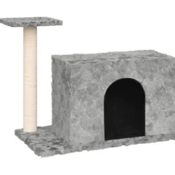 vidaXL Productos Para Mascotas-Rascador para gatos con postes de sisal 51 cm