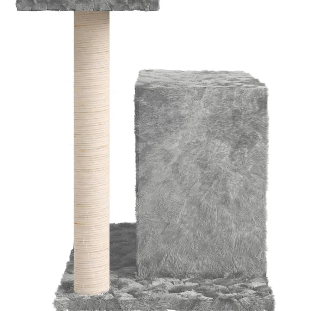 vidaXL Productos Para Mascotas-Rascador para gatos con postes de sisal 51 cm