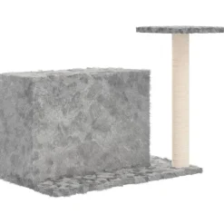 vidaXL Productos Para Mascotas-Rascador para gatos con postes de sisal 51 cm