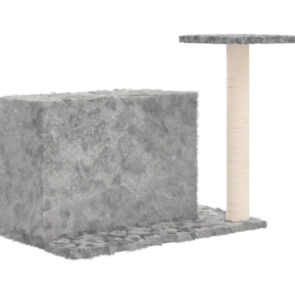 vidaXL Productos Para Mascotas-Rascador para gatos con postes de sisal 51 cm