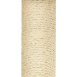 vidaXL Rascador para gatos con postes de sisal 92 cm Gris claro Sale