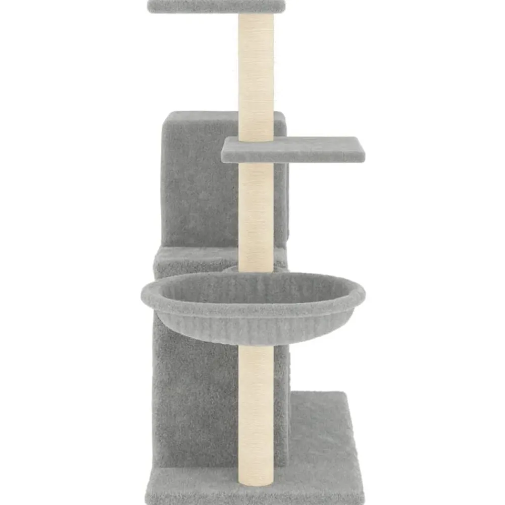 vidaXL Productos Para Mascotas-Rascador para gatos con postes de sisal 83 cm