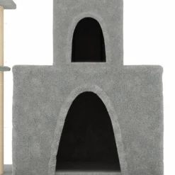 vidaXL Productos Para Mascotas-Rascador para gatos con postes de sisal 83 cm