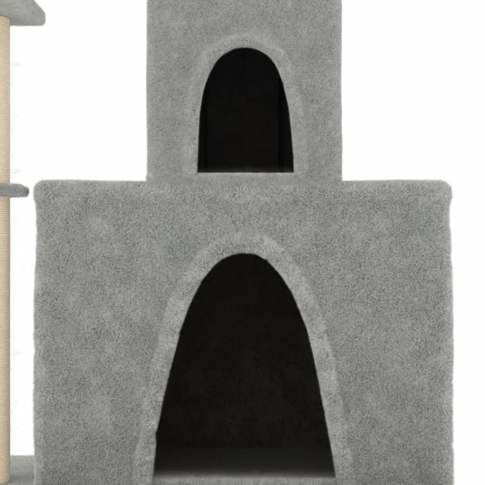 vidaXL Productos Para Mascotas-Rascador para gatos con postes de sisal 83 cm