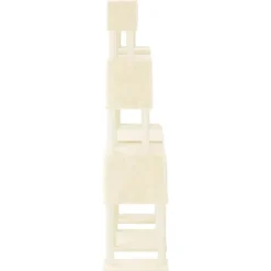 vidaXL Productos Para Mascotas-Rascador para gatos con postes de sisal color 199 cm