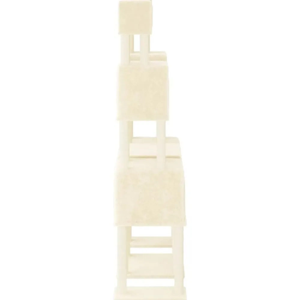 vidaXL Productos Para Mascotas-Rascador para gatos con postes de sisal color 199 cm