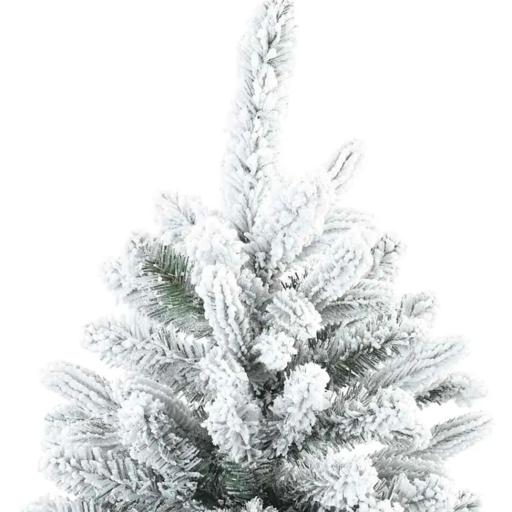 vidaXL Árbol de Navidad artificial con 150 LED 120 cm PE y PVC White Outlet
