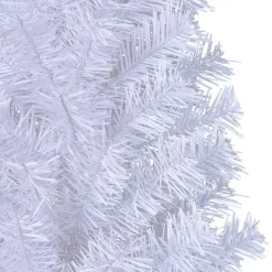 vidaXL Árbol de Navidad artificial con 150 LED 120 cm PVC y Acero Rosa Best