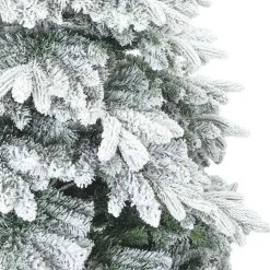 vidaXL Árbol de Navidad artificial con 150 LED 120 cm PE y PVC White Hot
