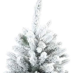 vidaXL Árbol de Navidad artificial con 150 LED 120 cm PE y PVC White Hot