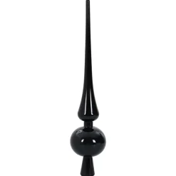 vidaXL Árbol de Navidad artificial con ramas articuladas 180 cm Negro Best