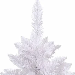 vidaXL Árbol de Navidad artificial con ramas articuladas 180 cm Negro Best