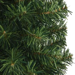vidaXL Árbol de Navidad artificial 120 cm PVC, Acero y Plástico Verde Online