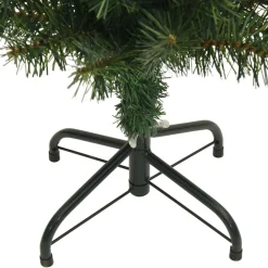vidaXL Árbol de Navidad artificial 120 cm PVC, Acero y Plástico Verde Online