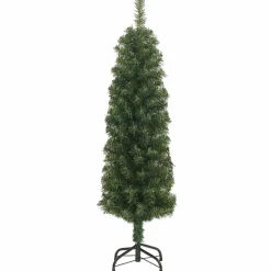 vidaXL Árbol de Navidad artificial 120 cm PVC, Acero y Plástico Verde Online