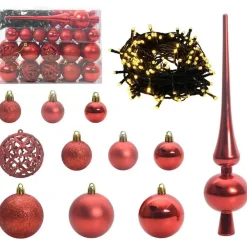 vidaXL Árbol de Navidad artificial 120 cm PVC, Acero y Plástico Verde Online