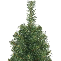 vidaXL Árbol de Navidad artificial 120 cm PVC, Acero y Plástico Verde Online