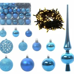 vidaXL Árbol de Navidad Artificial Nevado con Luz LED Verde y 150 cm Best