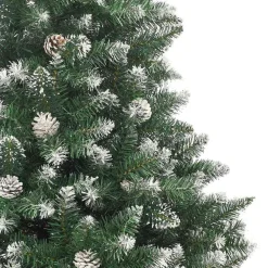 vidaXL Árbol de Navidad artificial Verde 120 cm PVC, Plástico y Acero Online