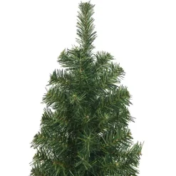 vidaXL Árbol de Navidad artificial 180 cm PVC, Acero y Plástico Verde Online