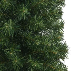 vidaXL Árbol de Navidad artificial 180 cm PVC, Acero y Plástico Verde Online