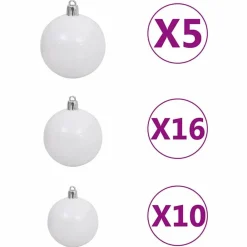 vidaXL Árbol de Navidad artificial 180 cm PVC, Acero y Plástico Verde Online