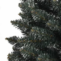 vidaXL Árbol de Navidad artificial Verde 120 cm PVC, Plástico y Acero Outlet