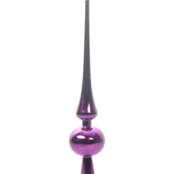 vidaXL Árbol de Navidad artificial con 300 LED 180 cm PVC y Acero Lila Hot