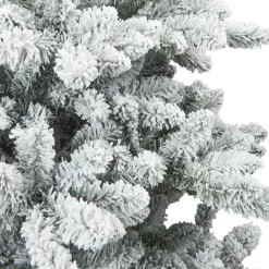 vidaXL Árbol de Navidad artificial con ramas articuladas 150 cm White Outlet
