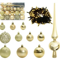 vidaXL Árbol de Navidad artificial con ramas articuladas 150 cm White Outlet