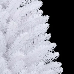 vidaXL Árbol de Navidad artificial con ramas articuladas 120 cm Lila