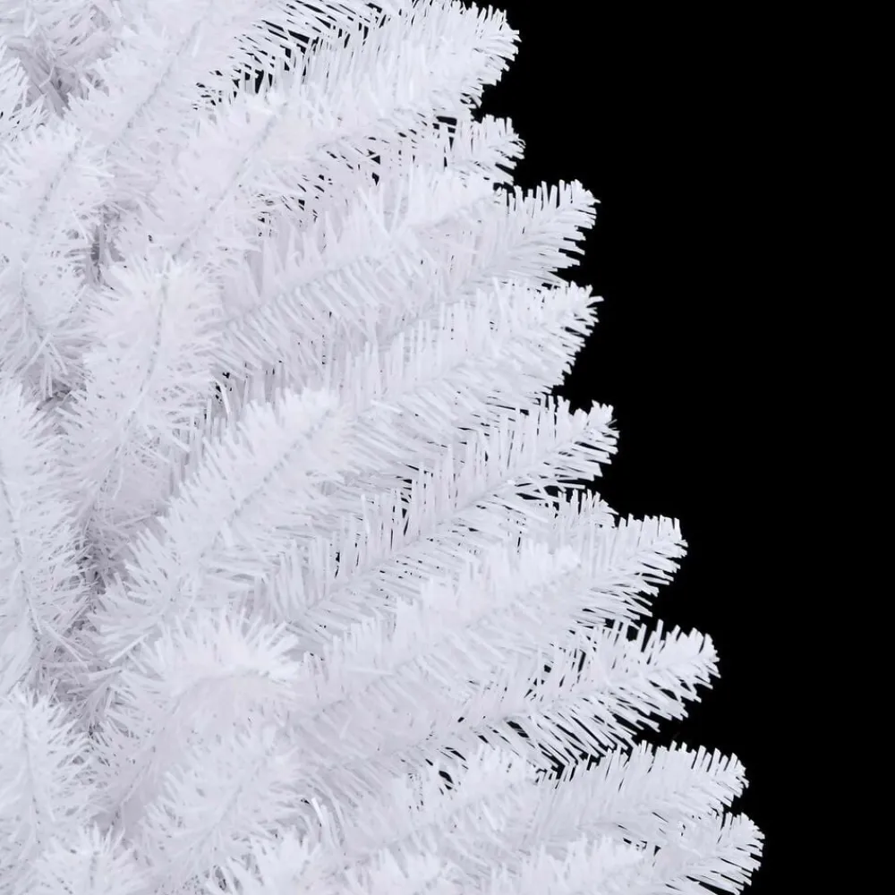 vidaXL Árbol de Navidad artificial con ramas articuladas 120 cm Lila