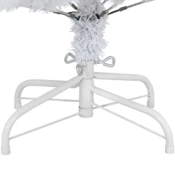vidaXL Árbol de Navidad artificial con ramas articuladas 120 cm Lila