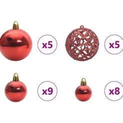 vidaXL Árbol de Navidad con 150 LED con soporte 120 cm PVC Verde Clearance