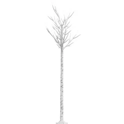 vidaXL Árbol de Navidad LED blanco cálido sauce interior exterior 2,2m Blanco c&aacute;lido Outlet