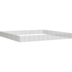 vidaXL Productos Para Mascotas-Recinto corral animales 48 paneles hierro galvanizado 54x60 cm