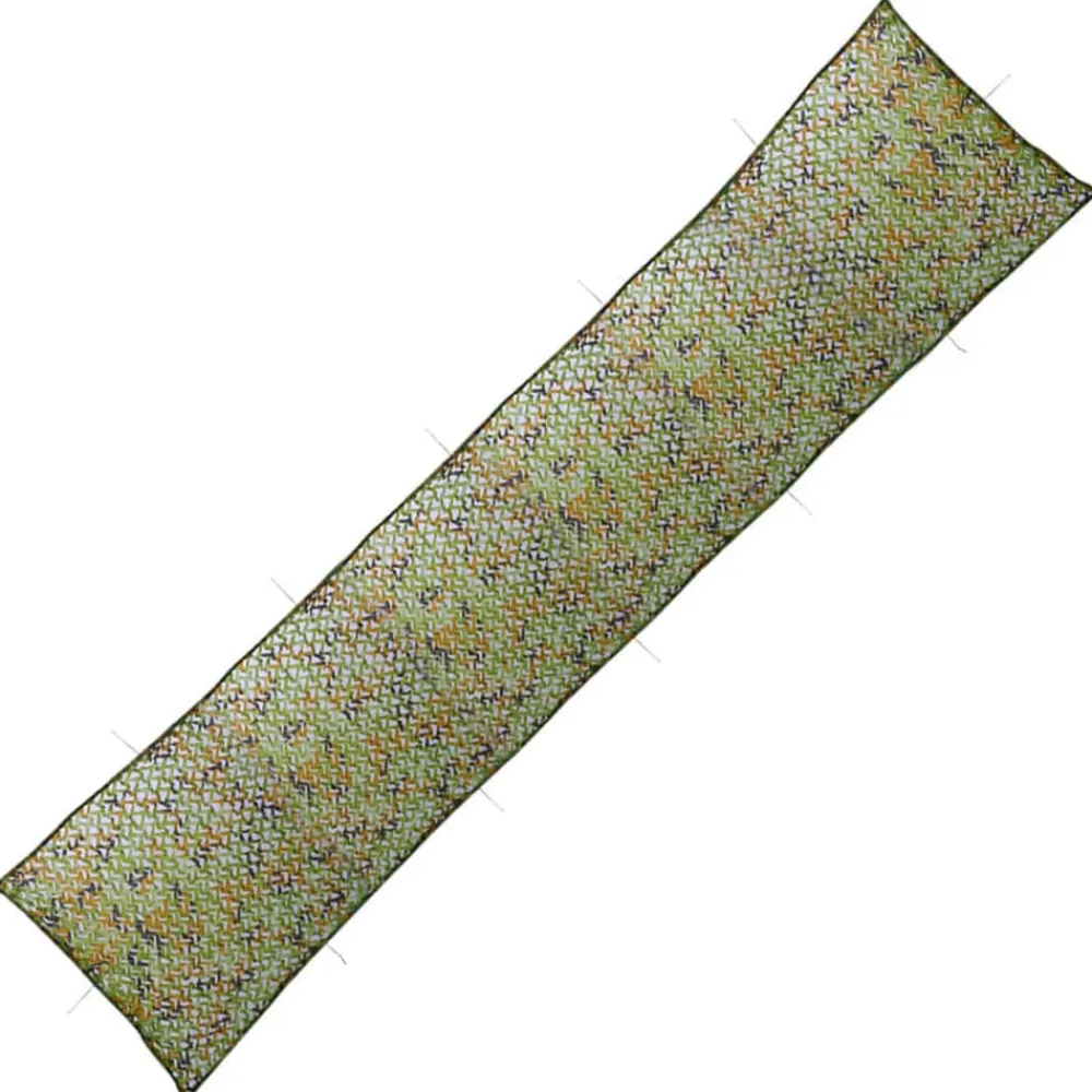vidaXL Red camuflaje con bolsa de almacenamiento 1,5x10 m Verde Best