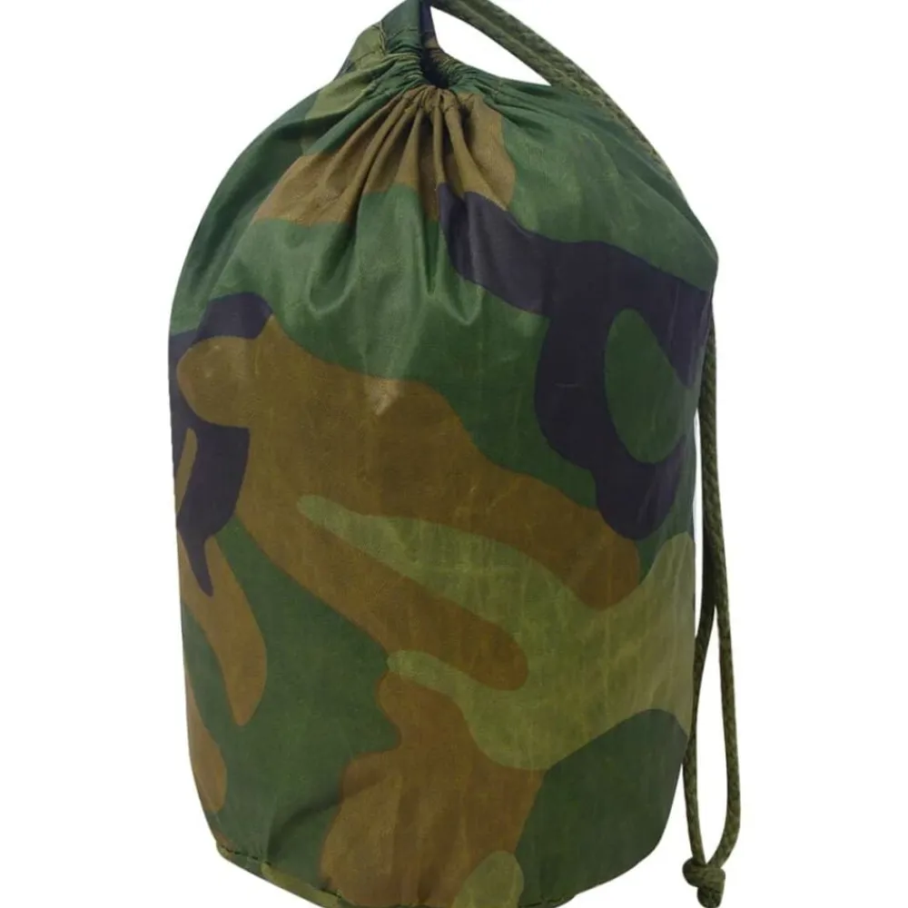 vidaXL Red camuflaje con bolsa de almacenamiento 1,5x10 m Verde Best