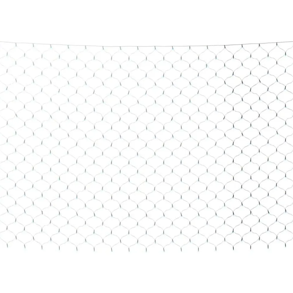 vidaXL Red de luces de Navidad 306 LEDs 3x3 m interior/exterior Azul Discount