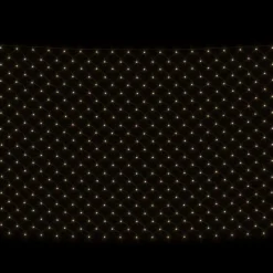 vidaXL Red de luces de Navidad 204 LED blanco cálido 3x2 m Blanco c&aacute;lido Best