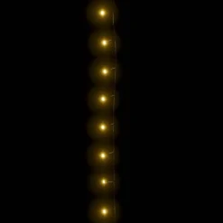 vidaXL Red de luces de árbol de Navidad con 150 LEDs 150 cm Blanco c&aacute;lido Online