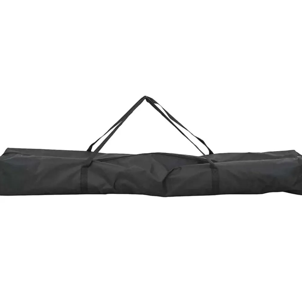 vidaXL Red de práctica de béisbol Manual 180 x 89,5 x 152,5 cm