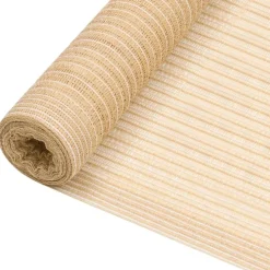 vidaXL Jardín-Red de privacidad HDPE 1x10 m 75 g/m²