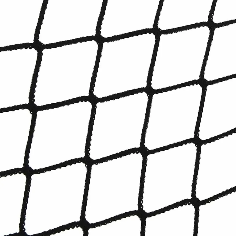 vidaXL Red de remolque con cuerda elástica PP 2,1x1,25 m Negro Discount