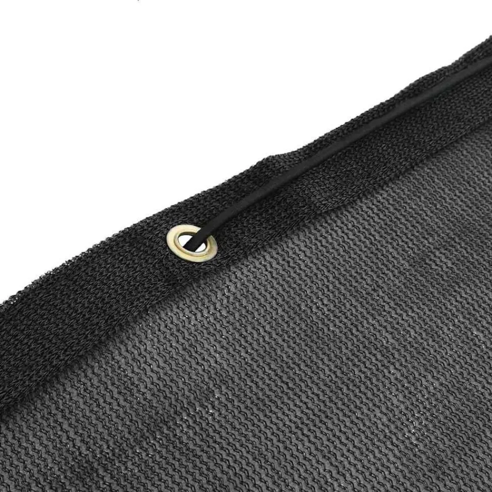 vidaXL Piezas Y Accesorios Para Vehículos-Red para contenedor de transporte HDPE 3x6 m
